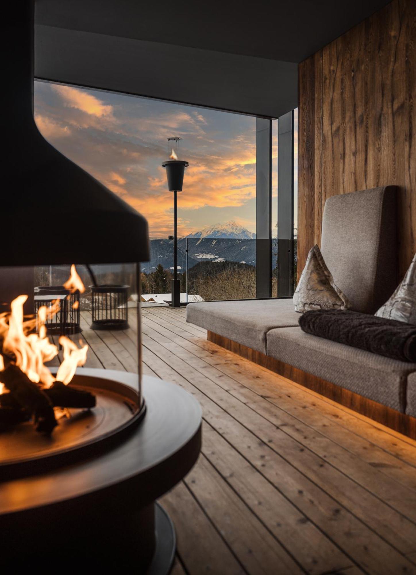 Hotel Chalet Mirabell Hafling Exterior foto