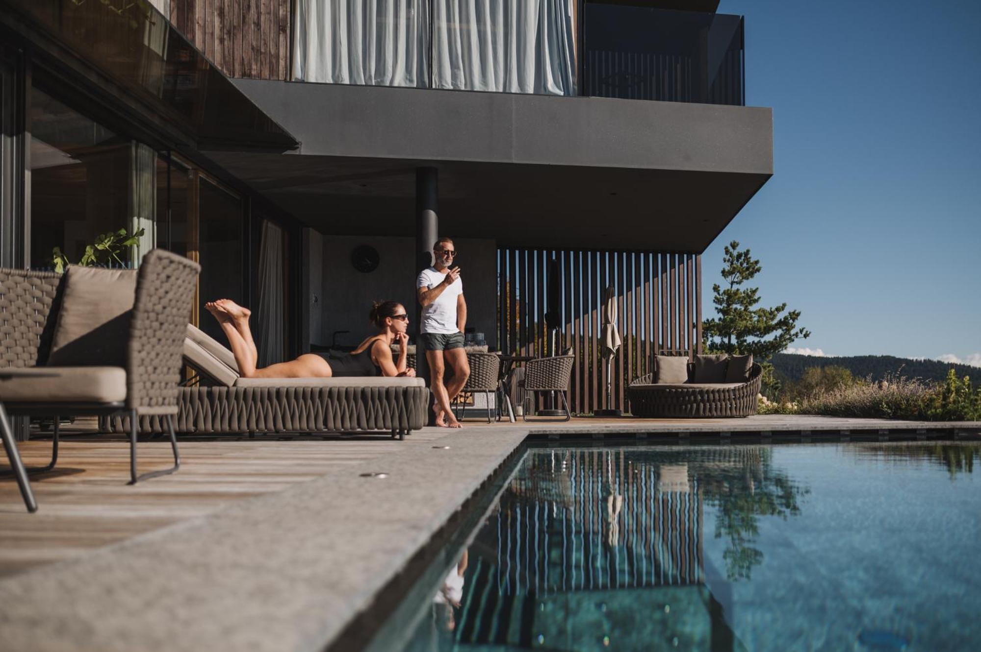 Hotel Chalet Mirabell Hafling Exterior foto
