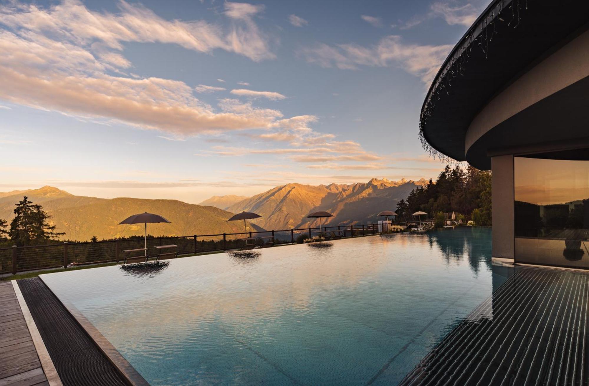 Hotel Chalet Mirabell Hafling Exterior foto