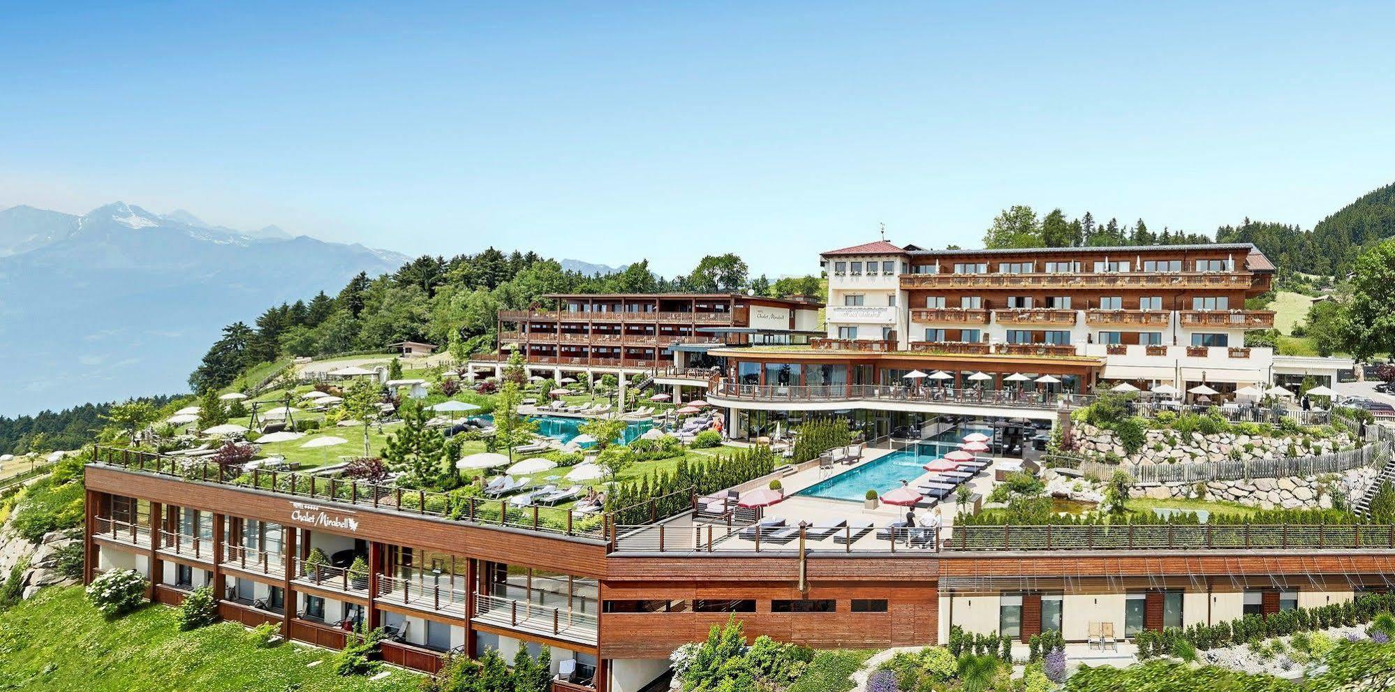 Hotel Chalet Mirabell Hafling Exterior foto