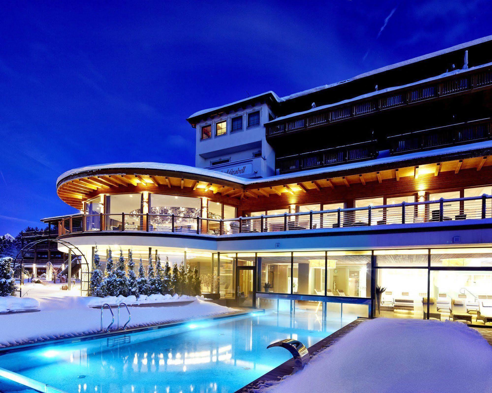 Hotel Chalet Mirabell Hafling Exterior foto