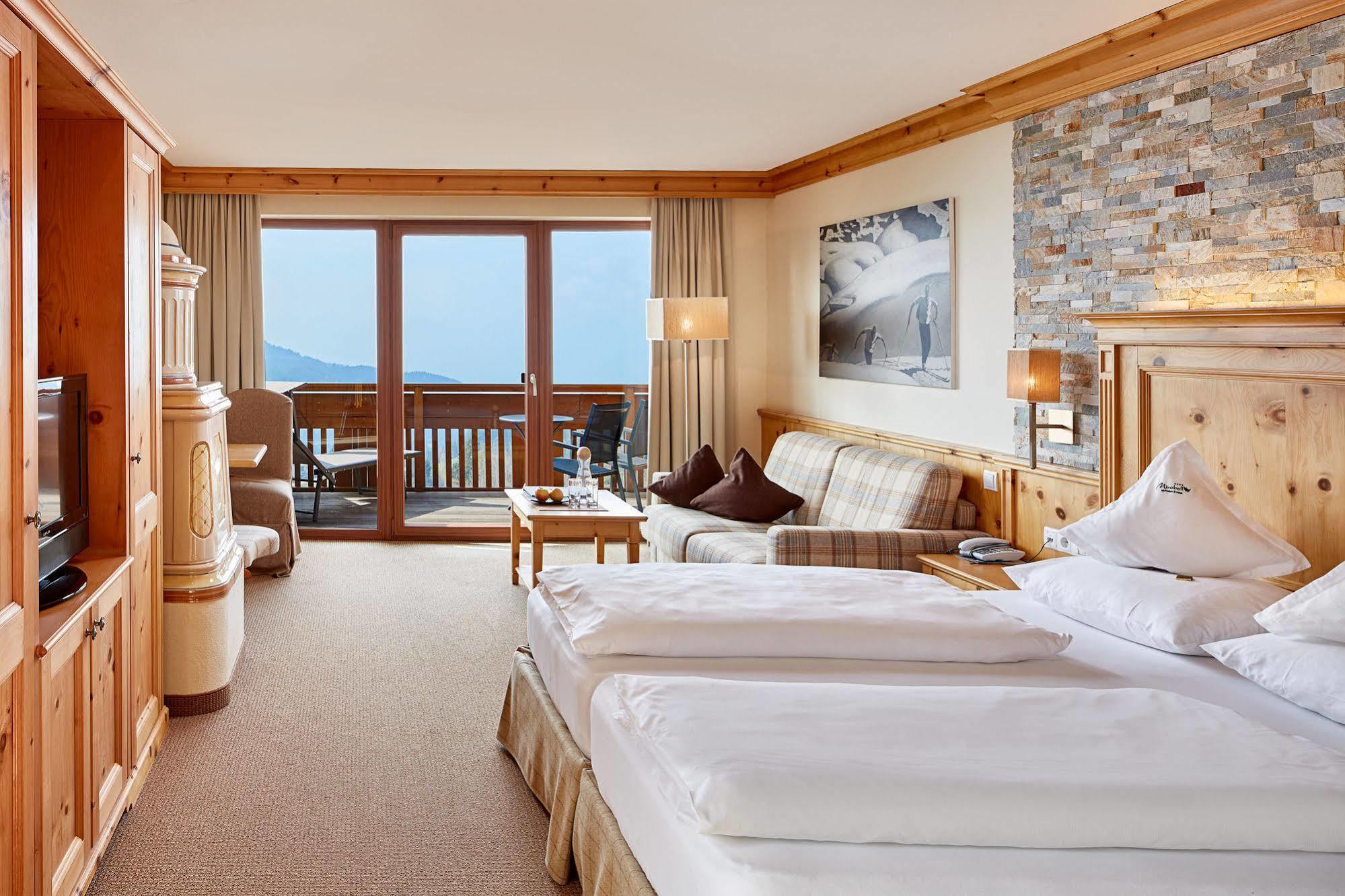 Hotel Chalet Mirabell Hafling Exterior foto